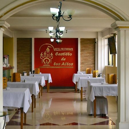 Hotel Y Restaurante Castillo De Los Altos Quetzaltenango Ngoại thất bức ảnh