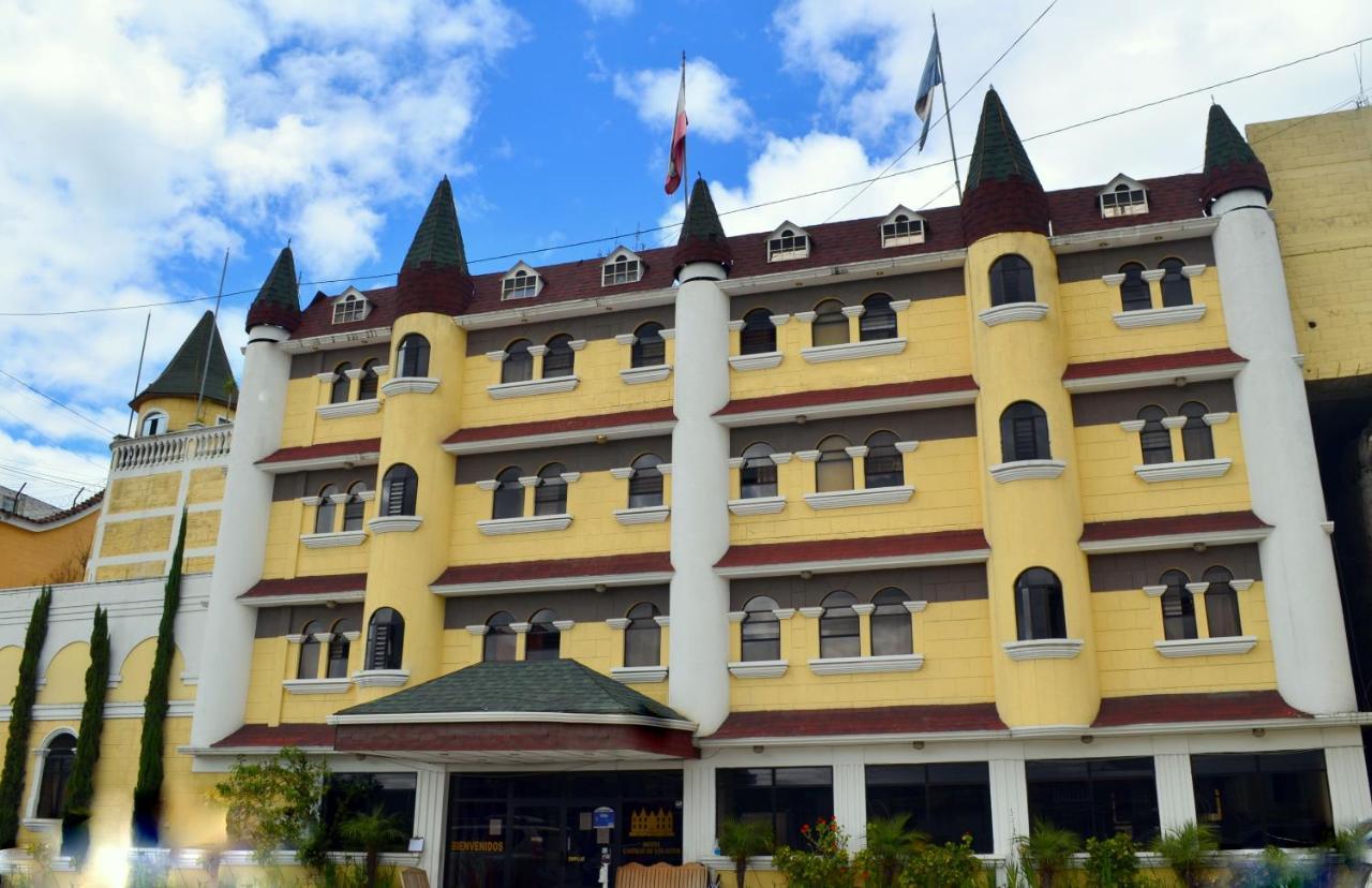 Hotel Y Restaurante Castillo De Los Altos Quetzaltenango Ngoại thất bức ảnh